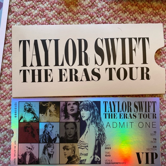 Taylor Swift Era’s tour VIP box- STILL HAVE 2 FULL BOXES - Picture 3 of 6